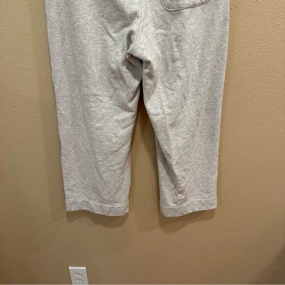 Everlane Gray Organic Cotton Wide Leg Sweatpants Medium - Picture 6 of 11
